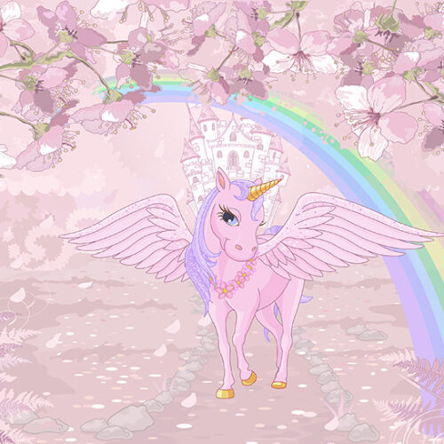 Foto tapete Unicorn 6